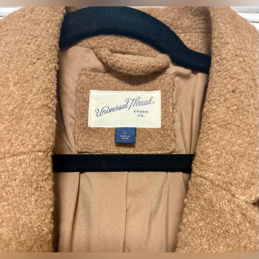 Universal Thread Brown Blazer Upcycled with Butterfly and Star Patches - Picture 3 of 7